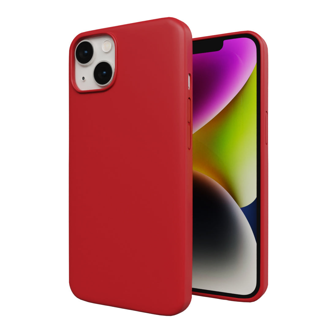 red-iphone-14
