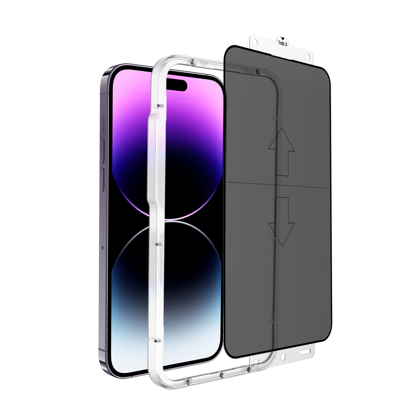 Totem 3D Hammer Proof Screen Protector for iPhone 15