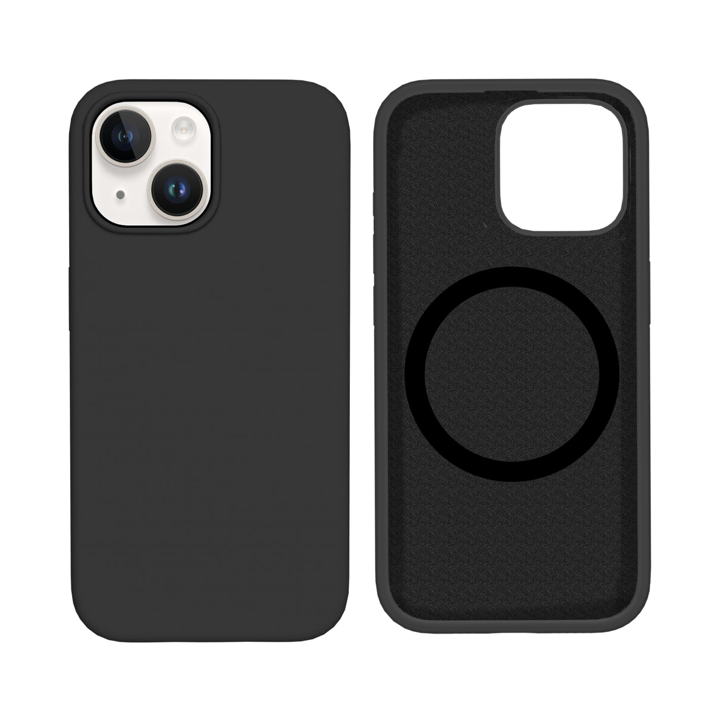 Silicone Case with Magsafe for iPhone 15