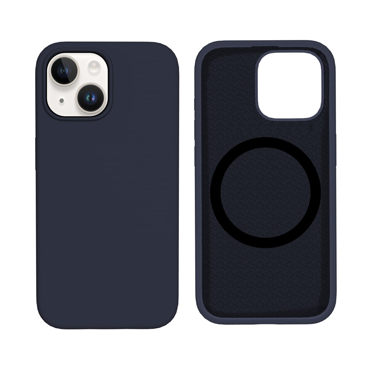 Silicone Case with Magsafe for iPhone 15