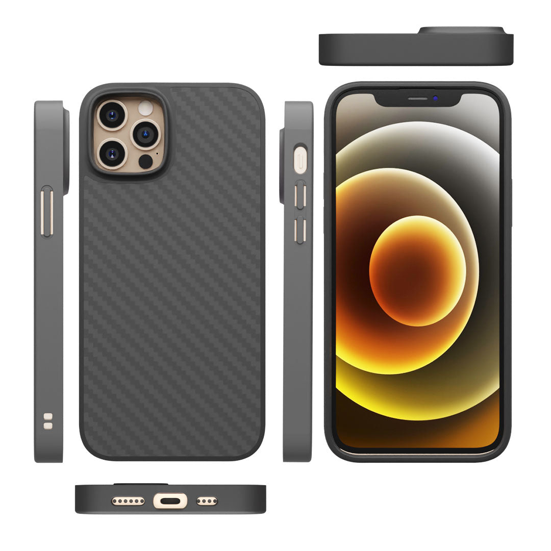 Aramid Fiber Case for iPhone 12 Pro Max