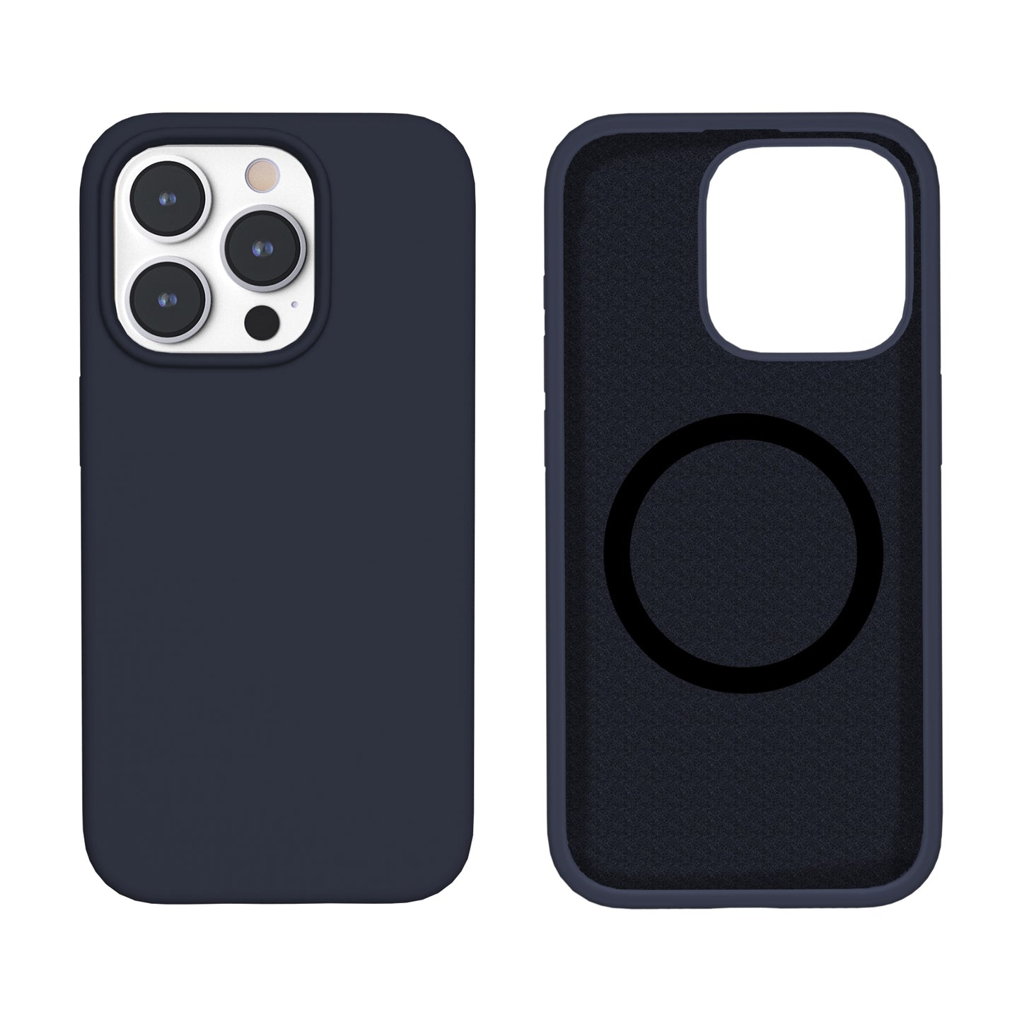 Silicone Case with Magsafe for iPhone 15 Pro